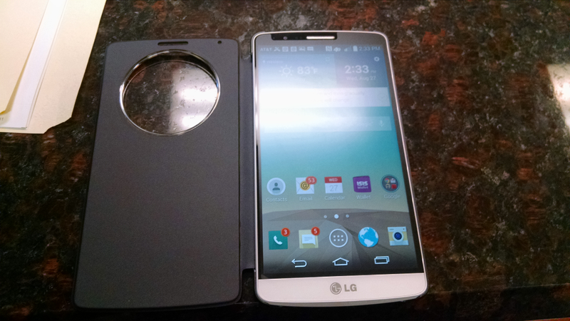 Illustration for article titled Android Device Review: LG G3 (AT&T)